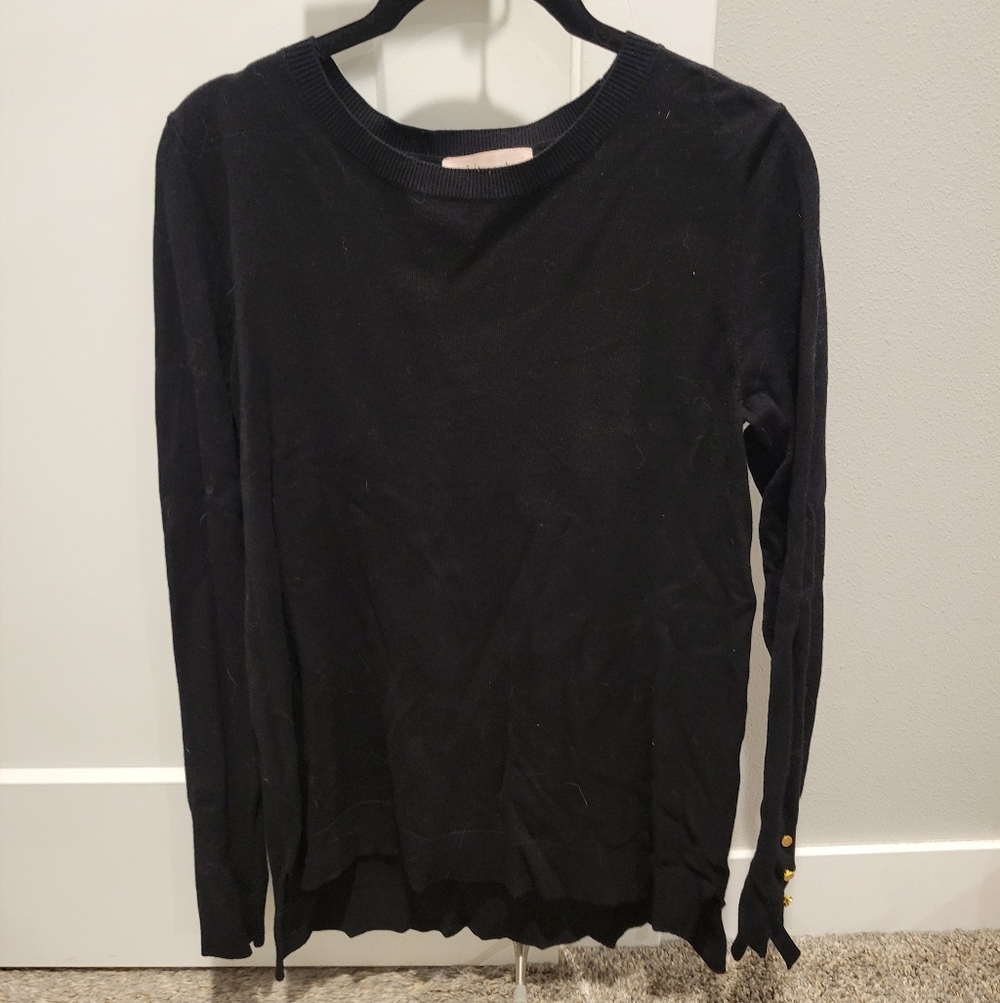Philosophy Black Sweater